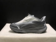 HOKA Project Transport Zip-Closure Sneakers in Gray