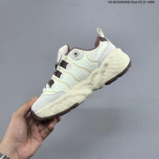 FILA Chunky Sneakers in Cream and Brown