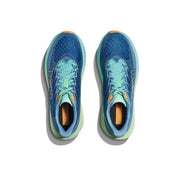 HOKA Mach 6 Running Shoes in Blue and Green