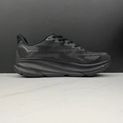 HOKA Clifton 9 Black Running Shoes